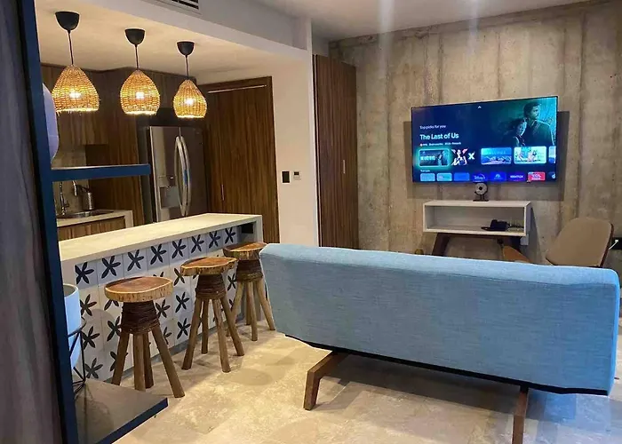 Eco Chic In Apartment *