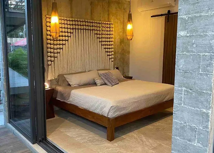 Eco Chic In Apartment Tulum